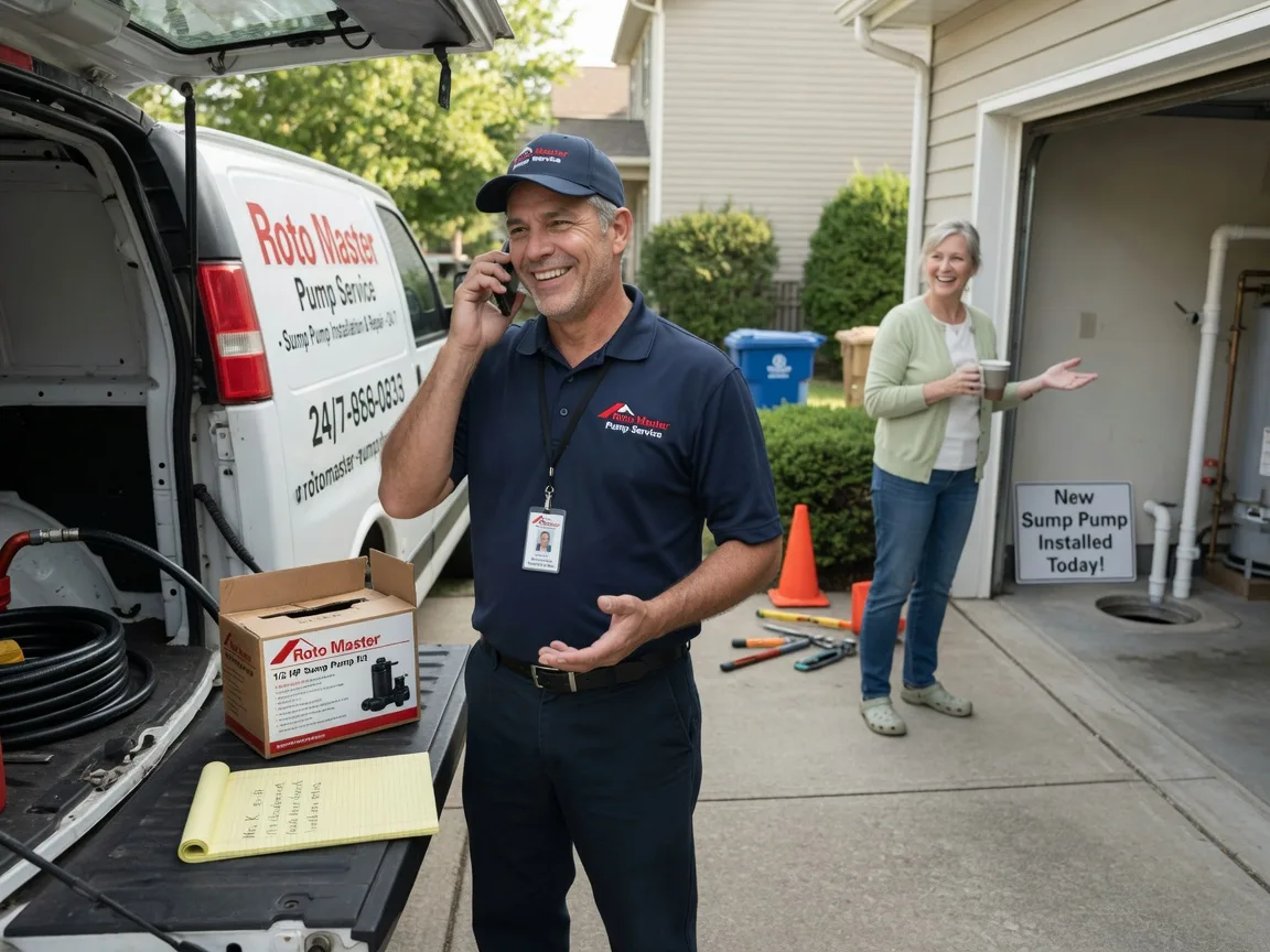 Sump Pump Installation Kingston Mines, IL FAQs